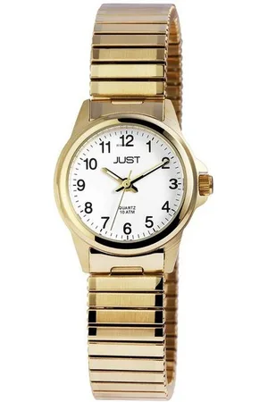 Just Watches Quarzuhr Rowena mit Edelstahlzugarmband, 10 ATM, inkl. Geschenkbox - Verkäufer: Shaghafi GmbH