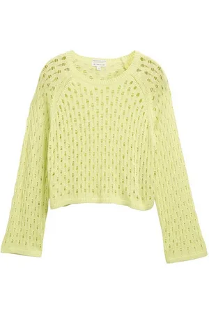 TOM TAILOR Strickpullover Cropped Strickpullover mit Lochmuster - Verkäufer: