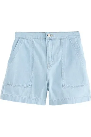 Next Shorts Leichte Utility-Denimshorts aus 100 % Baumwolle (1-tlg) - Verkäufer: Germany GmbH