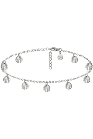GOOD.designs Fußkette mit Anhänger (1-tlg), mit neun Coin-Anhängern - Verkäufer: GUTEMARKEN