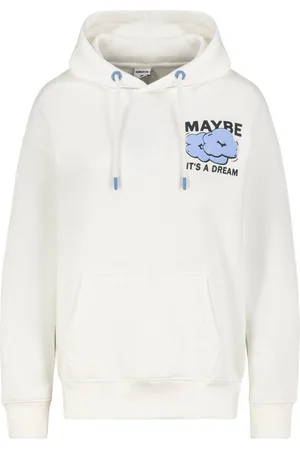 Sublevel Kapuzenpullover mit Backprint Comic-Schrift - Verkäufer: FASHION5