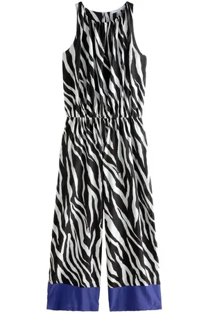 Next Jumpsuit Ärmelloser Jumpsuit mit weitem Bein 100% Baumwolle (1-tlg) - Verkäufer: Germany GmbH
