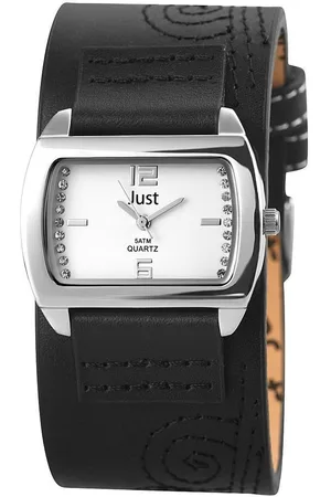 Just Watches Quarzuhr Nima Just JU041 Analog Damenuhr mit Echtlederband - Verkäufer: Shaghafi GmbH