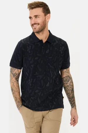 Camel Active Poloshirt aus reiner Baumwolle Shirts_Poloshirt - Verkäufer: