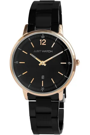 Just Watches Quarzuhr Dorian Herrenuhr, Edelstahlband - Verkäufer: Shaghafi GmbH
