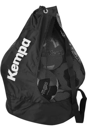 Kempa Balltasche Ballsack für 12 Bälle schwarz/fluo gelb - Verkäufer: Sport Seeger