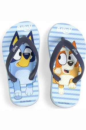 Bluey & Bingo Zehentrenner (2-tlg) Kinder Sandalen Größe 24 - 31 - Verkäufer: Starkids Licensed Brands and more