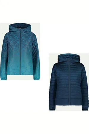 CMP Outdoorjacke Damen Jacke Woman Jacket Reverse Fix Hood 35Z5466 - Verkäufer: CORTEXPOWER