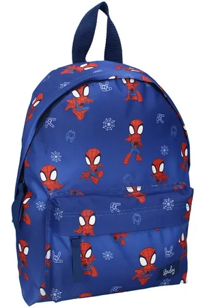 SPIDERMAN Kinderrucksack Rucksack für Kinder – Blauer Ranzen - Verkäufer: IM-Trading