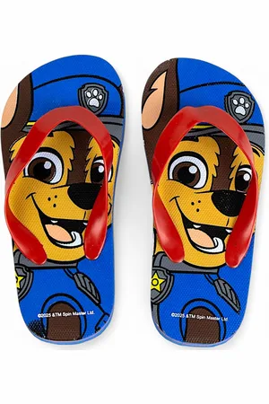 Paw Patrol Chase Zehentrenner (2-tlg) Kinder Zehentrenner Größe 24 - 29 - Verkäufer: Starkids Licensed Brands and more