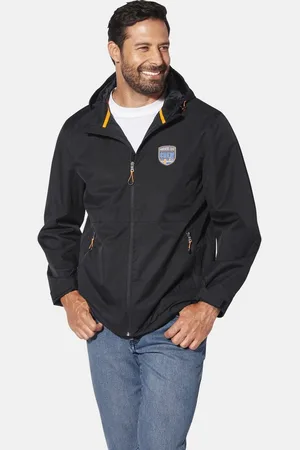 Jan Vanderstorm Funktionsjacke EELANTE mit lässiger Kapuze - Verkäufer: VANDERSTORM VENTURES