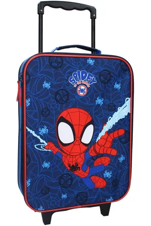 SPIDERMAN Trolley Spidey Trolley für Kinder – Coole Reisetasche mit Spidey-Aufdruck - Verkäufer: IM-Trading