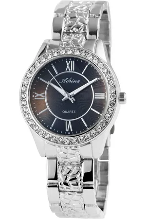Adrina Quarzuhr AR0003 Damenuhr mit Metallarmband, Damenuhr Metall - Verkäufer: Shaghafi GmbH