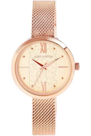 Just Watches Quarzuhr Salietta Damenuhr "Salietta" mit Mesharmband - Verkäufer: Shaghafi GmbH