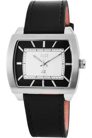 Just Watches Quarzuhr JU214 Just JU214 Analog Herrenuhr mit Echtlederband - UVP 39,95€ - Verkäufer: Shaghafi GmbH