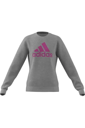 adidas Sweatshirt G ESS BL SWT MGREYH/SELUBL - Verkäufer: gue-sport