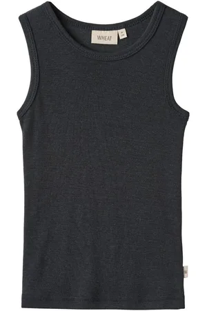 WHEAT Tanktop Wool Singlet Iggy aus reiner Merinowolle