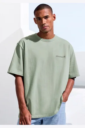 &Copenhagen T-Shirt mit hochwertiger Logostickerei, Loose-fit, Oversize-Shirt aus heavy Bio-Baumwoll-Qualität