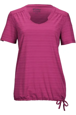 Killtec T-Shirt KOS 46 WMN TSHRT Schnelltrocknend, feuchtigkeitstransportierend, verstellbarer Saum