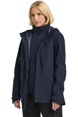 Jack Wolfskin 3-in-1-Funktionsjacke MOONRISE 3IN1 JKT W