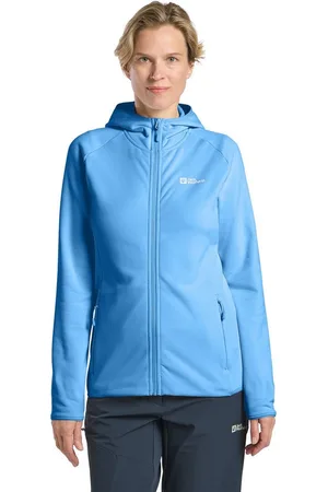 Jack Wolfskin Fleecejacke BAISELBERG HOODED FZ W