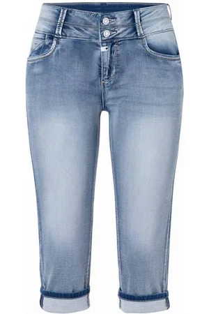 Timezone Caprijeans EnyaTZ - aqua blue wash - Verkäufer: Melange-shop