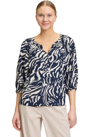 Betty & Co Schlupfbluse Betty & Co Schlupfbluse mit Print