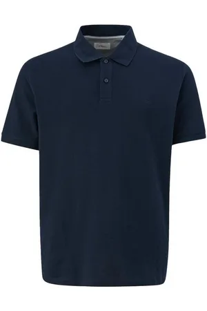 QS by s.Oliver Poloshirt Big Size (1-tlg) Kragen, Köpfe, Logostickerei - Verkäufer: LuriX