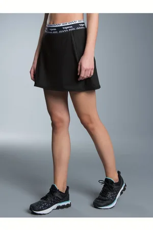 Trigema Jerseyrock Skort / Sport Hosenrock (1-tlg)