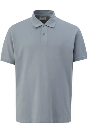 QS by s.Oliver Poloshirt Big Size (1-tlg) Kragen, Köpfe, Logostickerei - Verkäufer: LuriX