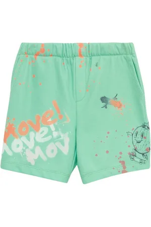 QS by s.Oliver Bermudas mit mehreren Prints