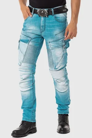 Cipo & Baxx Cargojeans Jeans im Used-Look, CD-523