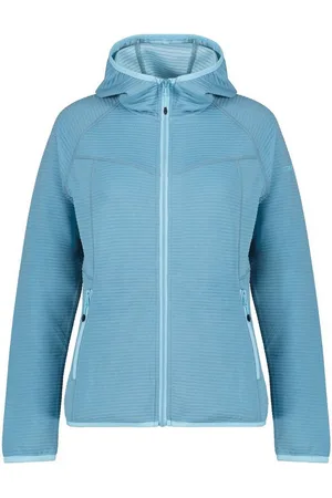 Icepeak Strickfleecejacke Midlayer Berryville mit Kapuze - Verkäufer: sieger-preise