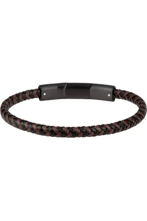 Jacques Lemans Armband Herren-Armband Leder, Edelstahl - Verkäufer: CHRIST Juweliere und Uhrmacher seit 1863 GmbH
