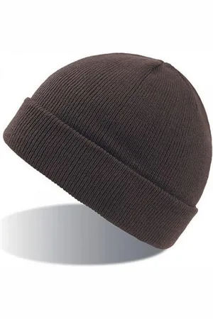 Atlantis Bommelmütze Herren Winter Beanie mit Bündchen - Verkäufer: Rexlander