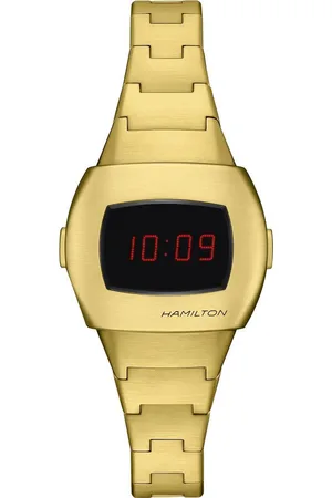 Hamilton Digitaluhr PSR Digital Quartz Damenarmbanduhr - Verkäufer: Zeitlounge