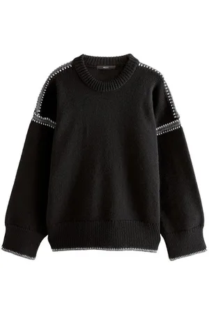 Next Rundhalspullover Weicher Strickpullover mit Biesen (1-tlg) - Verkäufer: Germany GmbH