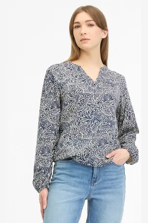 Ragwear Langarmshirt SANTICA PRINT