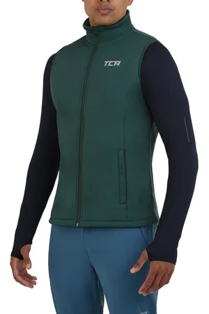 TCA Funktionsweste Herren Flyweight Windweste mit Reißverschlusstaschen - (1-tlg) - Verkäufer: SellerX14