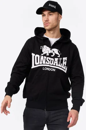 Lonsdale London Kapuzensweatjacke KRAFTY (1-tlg) - Verkäufer: Punch GmbH