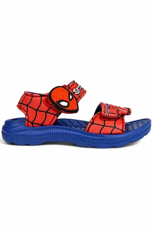 SPIDERMAN Marvel Sandale Jungen Strandschuhe mit Klettverschluss Gr. 24 - 29 - Verkäufer: Starkids Licensed Brands and more