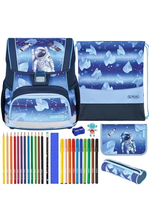 HERLITZ Schulranzen Set Loop Plus 10-teilig 2025 Jungen Cosmic Explorer - Verkäufer: Team-Shop-24