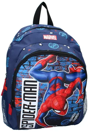 SPIDERMAN Kinderrucksack Rucksack 35x27x18 cm mit großem Hauptfach - Verkäufer: IM-Trading