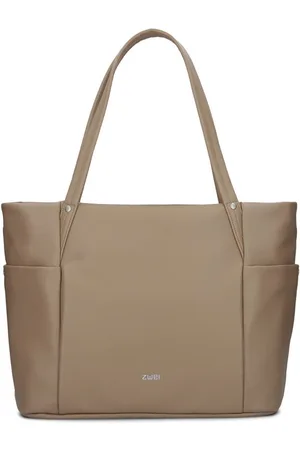 Zwei Shopper Pia PI170 - Shopper 43 cm (hazel) - Verkäufer: Markenkoffer