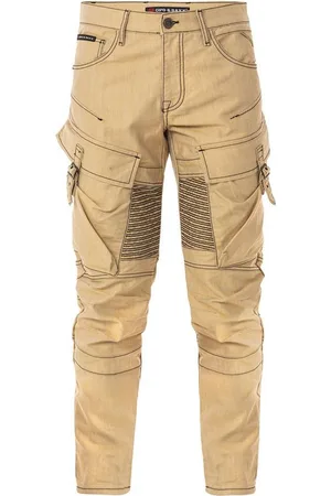 Cipo & Baxx Cargojeans Jeans im Used-Look, CD-523