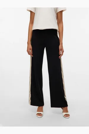 VERO MODA Anzughose VMBERLIN MW WIDE PANEL PANT NOOS