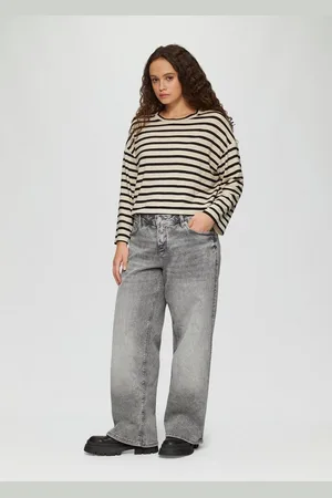 QS by s.Oliver 5-Pocket-Jeans Jeans / Slim Fit / Mid Rise / Wide Leg / Superstretch - Verkäufer: s.Oliver