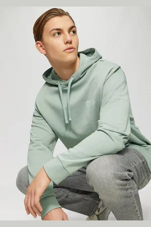 QS by s.Oliver Sweatshirt Hoodie-Sweatshirt mit Frontprint Artwork - Verkäufer: s.Oliver