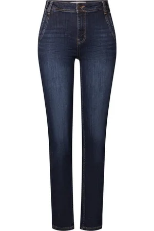Street one Stretch-Jeans Style Denim-Mom mit Stretch