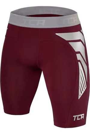 TCA Funktionsshorts Jungen CarbonForce Pro Thermo Shorts - Cabernet, 12-14 Jahre (1-tlg) - Verkäufer: SellerX14